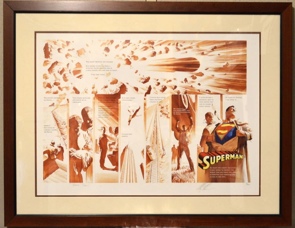 Alex Ross Superman Peace On Earth