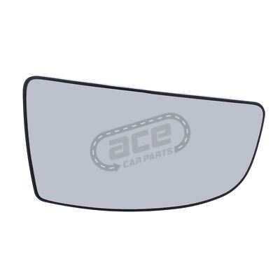 Wing Mirror Glass Replacement, Lower Wing Mirror Glass for FORD Wing Mirror Glass Replacement, Lower Wing Mirror Glass for FORD