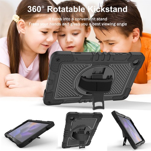 For Samsung Galaxy Tab A7 A8 A9 S6 S7 S8 S9 FE+ S10 Tablet Shockproof Case Cover - Picture 17 of 61