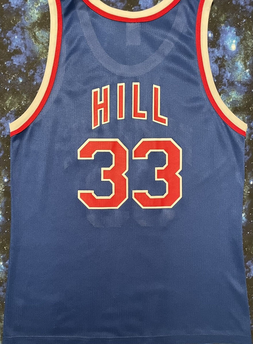 Vintage Champion NBA FT. Wayne Grant Hill Gold Logo