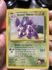 Giovanni's Nidorino - 45/132 - Gym Challenge - Nm