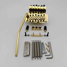 Gold Floyd Rose Tremolo Bridge Double Locking System for Guitar