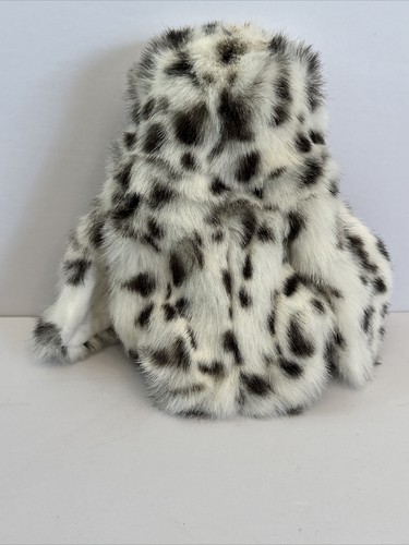 Folkmanis Little Snowy Owl Little Puppet, White, Gray, Black - Picture 3 of 6