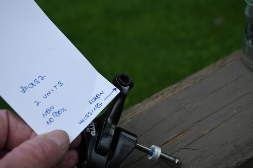ZTTO 407G Dual Pivot Bremsenset vorne und hinten As2.6D R7000 für Shimano #as2 - Bild 13 von 13