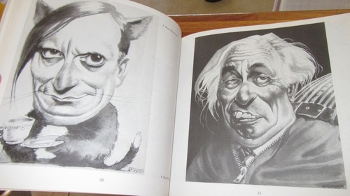 John SPOONER ~ Cuerpos y almas: caricaturas, dibujos y impresiones 1989 sc en melb - Imagen 10 de 12