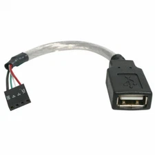 StarTech USBMBADAPT 6" CABLE USB A FEMALE to MB 4 PIN