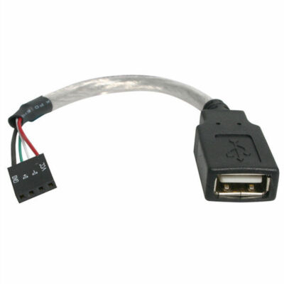 STARTECH USBMBADAPT 6'' CABLE USB A FEMALE to MB 4 PIN