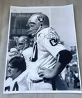 Jim Otto Oakland Raiders Signed 11x14 Football Photo NFL Miami Hurricanes HOF