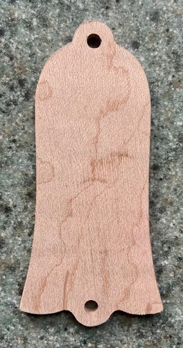 Guilford Flame Maple Truss Rod Cover - fits Gibson model - USA
