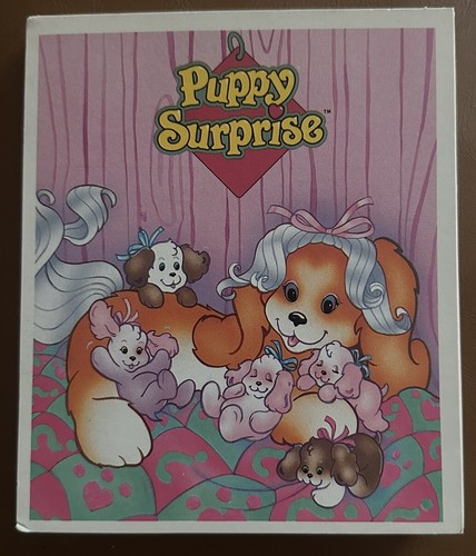 Vintage Puppy Surprise Puzzle Complete Hasbro 1992 Walmart Kids Meal HTF