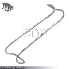 2 Pieces Of Dental Columbia Lip Cheek Retractor Dental Instruments