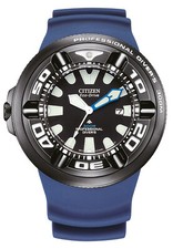 CITIZEN Promaster Eco-Drive Solar-Taucheruhr 30 bar Blau BJ8055-04E