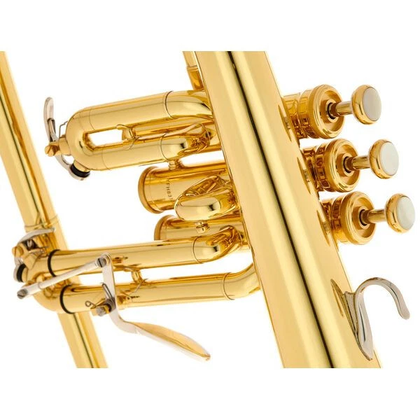 Yamaha YFH-8310ZII Professional Bb Flugelhorn - прозрачный лак - Изображение 2 из 2