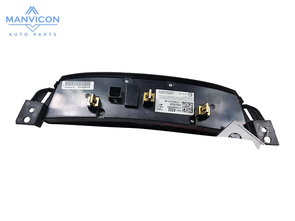 Chevrolet Traverse 2018 unidad de control de temperatura de calefacción de aire acondicionado 84216552 OEM Foto 2 de 4