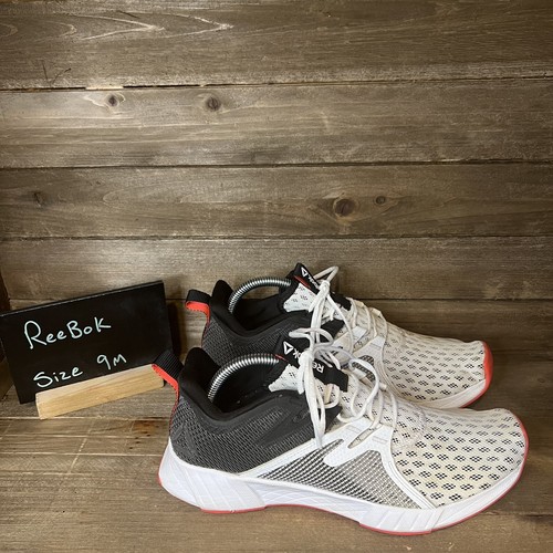 Mens Reebok Fusium Run 2.0 White Black 