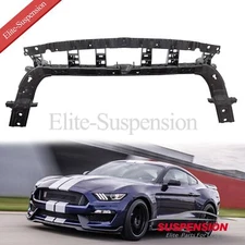 Upper Radiator Support Black For 2018-2019 Ford Mustang