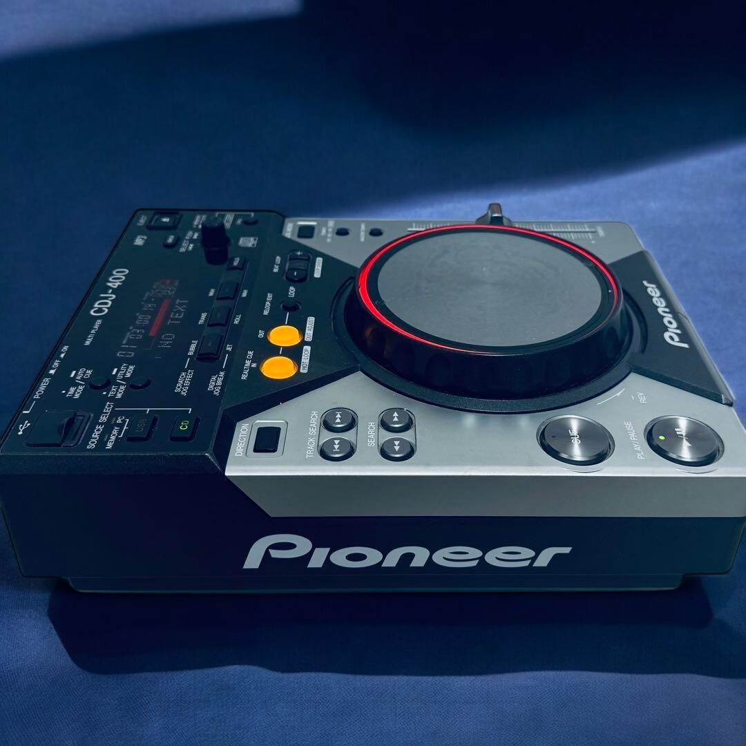 Pioneer CDJ-400　動作確認済み　送料込み　CDJ Amazon | PERFORMANCE CD PLAYER CDJ-400 | DJコントローラー