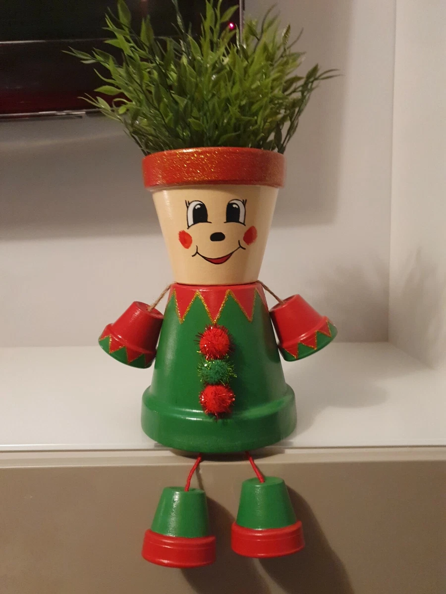 Top 153+ clay pot christmas decorations super hot noithatsi.vn