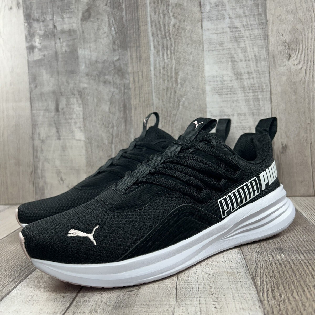 Puma Women's Star Vital Refresh Sneaker Running Shoes Black Puma Women's Star Vital Refresh Sneaker Running Shoes Black
