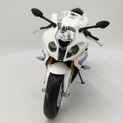 Diecast AUTOMAXX 1/12 Scale BMW S1000RR BMW Motorcycle Alloy Model Vehicle - Picture 4 of 18
