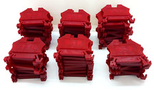 MORSETTITALIA EN60947-7-1 Terminal Blocks Red 1000V 55 Pc Lot