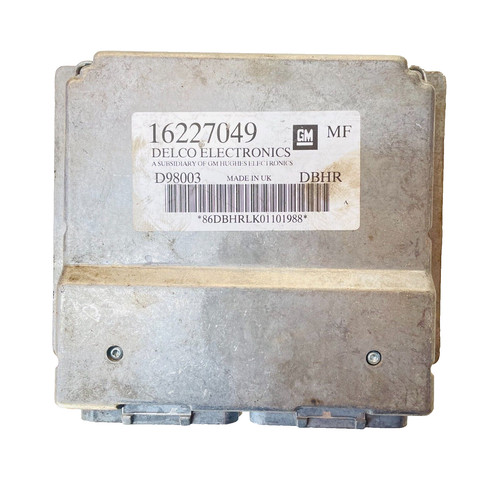 Opel Astra Motorsteuergerät 16227049