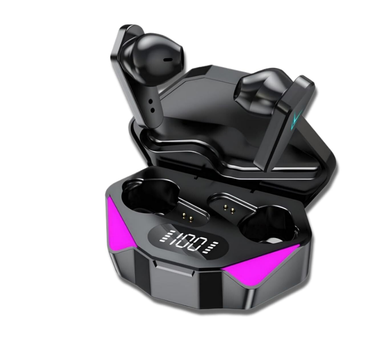 DG Pro X15 Wireless Gaming Headset TWS Bluetooth Earphones Low Latency in-Ear...