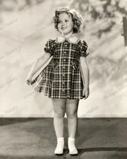 8x10 Print Shirley Temple Captain January 20th Century Fox 1936 #CJA
