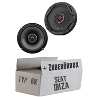 Seat Ibiza 6K Front Jbl 2-Wege 16Cm Koax Lautsprecher Auto Kfz Einbauset Boxen