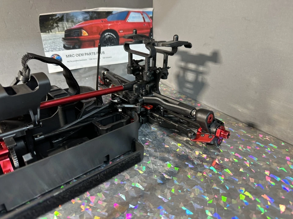 Chasis deslizante Arrma MOJAVE BLX 6s escala 1/8 4x4 camión desierto ARA7604V2 Foto 4 de 4