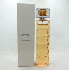 HUGO BOSS ORANGE CELEBRATION OF HAPPINESS WOMAN EAU DE TOILETTE SPRAY 50ML (T)