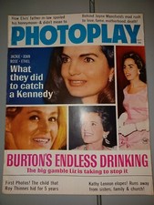 Photoplay Sept 1967 The Monkees Jayne Mansfield Elvis Presley Claudine Longet