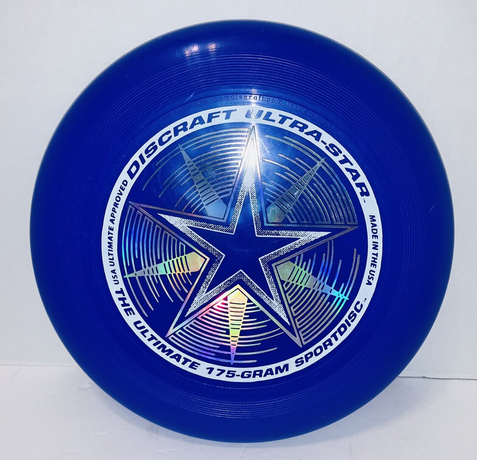 Discraft 175 Gram Ultra Star Sport Disc (Blue)
