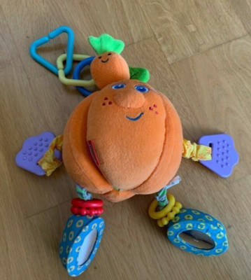 Tiny love kultiges Baby-Spielzeug Orange Ozzie, IQ-Spielzeug, Motorik, Rassel