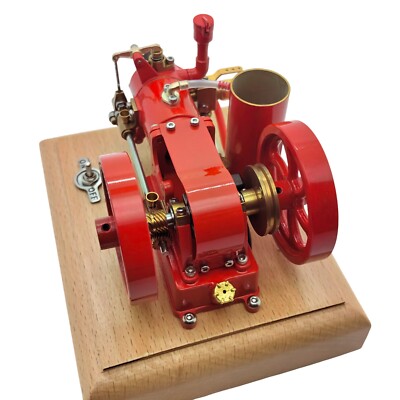 Mini Vintage Gasoline Engine Model M25 Hit And Miss Engine Toys Gift Collection