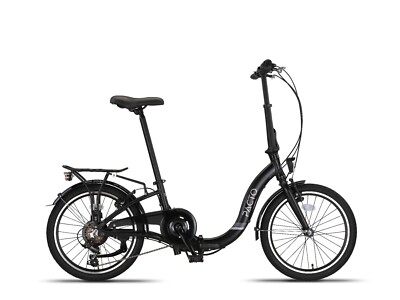 PACTO SIX Hollandrad Bicicleta Plegable de Alta Calidad 27cm