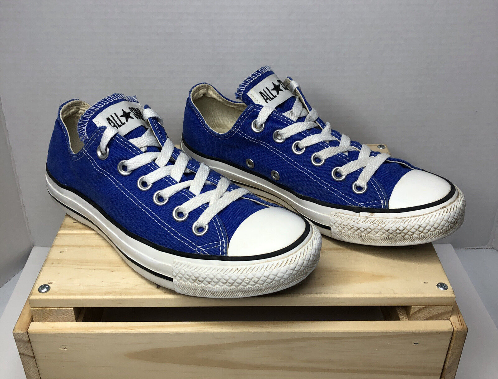 Converse Ranking TOP2 All Star Blue White Low 13012 Unisex price Top Shoes Sneakers