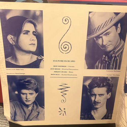 Culture Club Colour By Numbers / Australian LP 1983 Virgin Records V-2285 - Picture 5 of 11