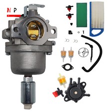 New Carburetor For Briggs  Stratton 699109 791888 793224 794572 and Fuel Pump