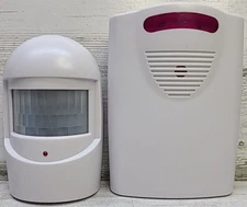Bunker Hill Wireless Driveway Security Alert System Infrared Motion Detector