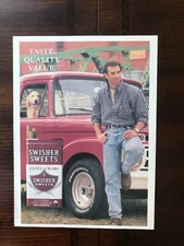 1998 original print ad Swisher Sweets Small Cigars Taste. quality. value 