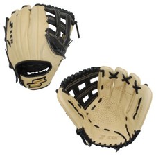 SSK Z5 CRAFTSMAN 12" INFIELD BASEBALL GLOVE Z5-1200CMLBLK3