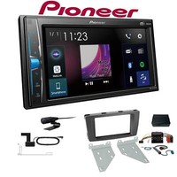 Pioneer Multimedia Autoradio Bluetooth Dab+ FüR Skoda Yeti Schwarz Inkl Canbus