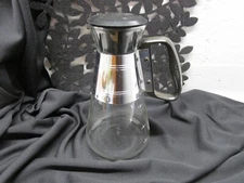 Vintage MCM Pyrex Proctor Silex Atomic Glass Instant Coffee Maker 6 Cups 💙