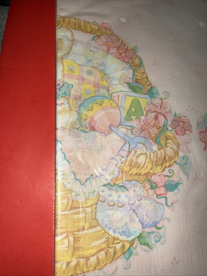 Mantel Bebé Niña - 54x102 - NUEVO SELLADO DE FÁBRICA Foto 2 de 4