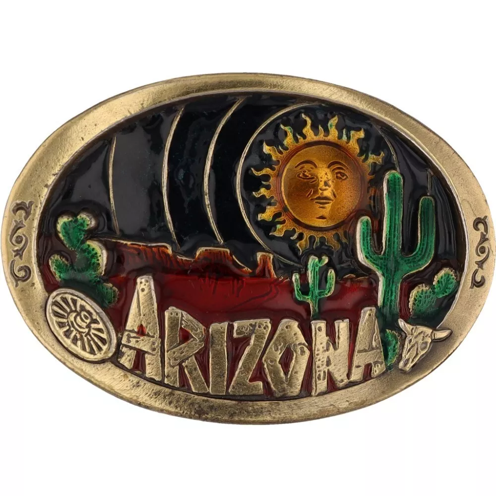 Arizona on sale belt buckle