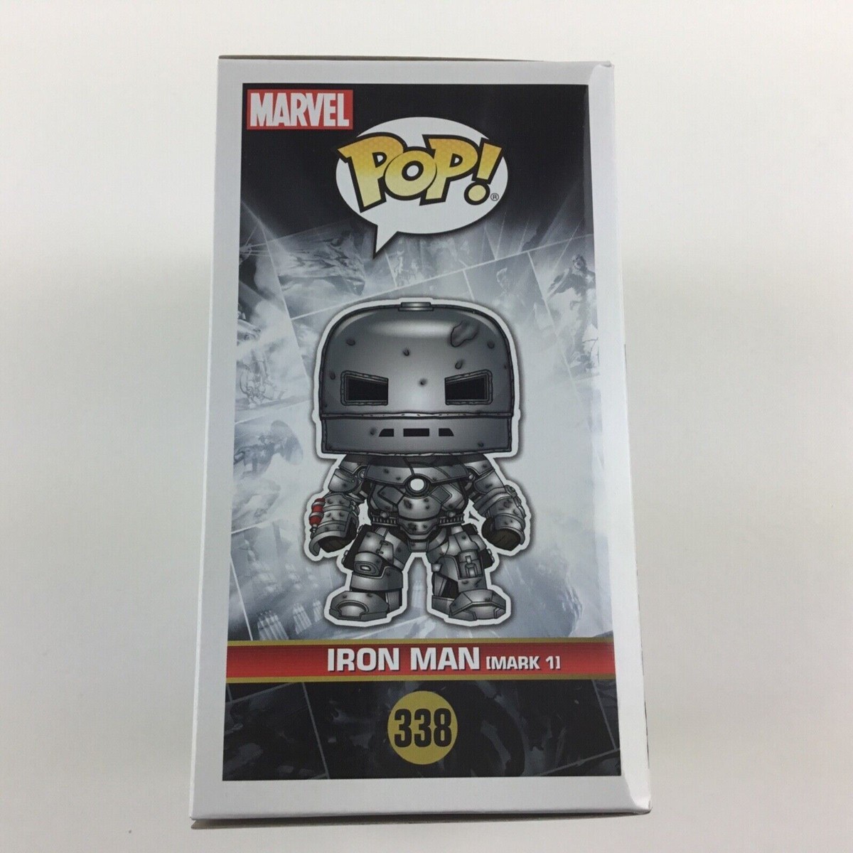Funko Pop Iron Man Mark 1 SDCC 2018 Convention Exclusive Marvel