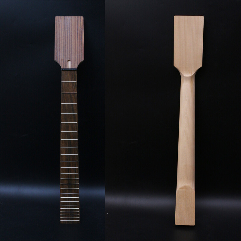 7string Guitar Neck 24fret 25.5inch Maple Rosewood Paddle Blank Wide Guitar Neck