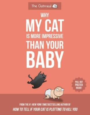 #ad #ad Why My Cat Is More Impressive Than Your Baby Paperback GOOD $4.44