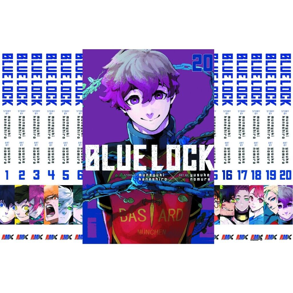 Blue Lock, Volume 2 by Muneyuki Kaneshiro, Yusuke Nomura